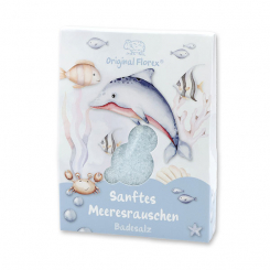 Bath salt 120g in a bag "Sanftes Meeresrauschen", Cloud breeze 