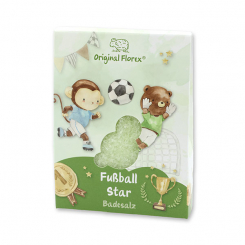 Bath salt 120g in a bag "Fußball Star", Magic land 