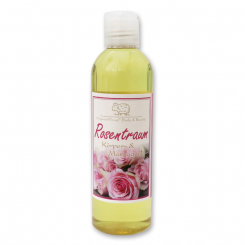 Body & massage oil 200ml, Rose 