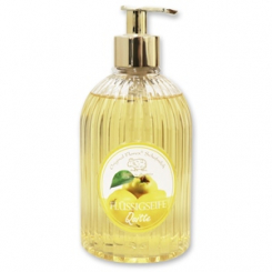 Liquid sheepmilk soap 500ml in a dispenser, Quince 