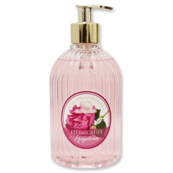 Liquid sheepmilk soap 500ml in a dispenser, Peony 