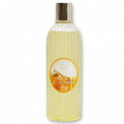 Dusch- & Schaumbad mit biologischer Schafmilch 330ml in der Flasche, Honig 
