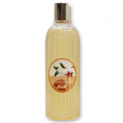 Shower- & foam bath with organic sheep milk 330ml in the bottle, Almond 