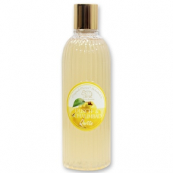 Shower- & foam bath with organic sheep milk 330ml in the bottle, Quince 