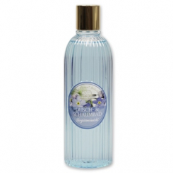 Dusch- & Schaumbad mit biologischer Schafmilch 330ml in der Flasche, Vergissmeinnicht 