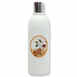 Shampoo hair&body with organic sheep milk 330ml in the bottle, Almond 