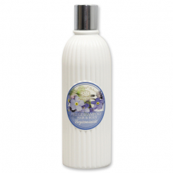 Shampoo hair&body with organic sheep milk 330ml in the bottle, Forget-me-not 