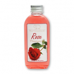 Liquid sheep milk soap 75ml modern, Rose 