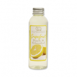 Shower- & foam bath with organic sheep milk 75ml, Grapefruit 