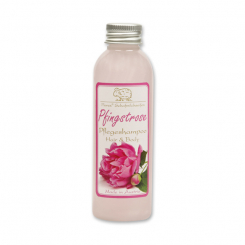 Pflegeshampoo Hair&Body mit biologischer Schafmilch 75ml, Pfingstrose 