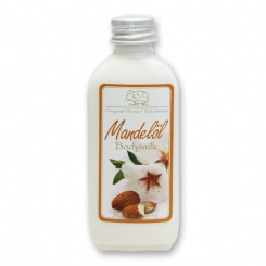 Bodymilk with organic sheep milk 75ml, Almond Oil 