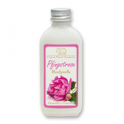 Bodymilk with organic sheep milk 75ml, Peony 