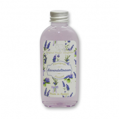Liquid sheep milk soap 75ml "Lavendeltraum", Lavender 