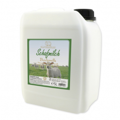 Bodymilk mit biologischer Schafmilch Nachfüller 5L im Kanister, Classic 