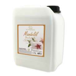 Bodymilk mit biologischer Schafmilch Nachfüller 5L im Kanister, Mandelöl 