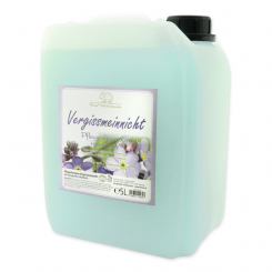 Shampoo hair&body with organic sheep milk refill 5L in a canister, Forget-me-not 