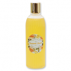 Shower- & foam bath with sheep milk 330ml "Tausend Dank", Orange 