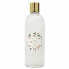 Shower- & foam bath with sheep milk 330ml "Für Dich", Christmas rose white 