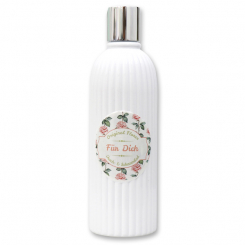 Shampoo hair&body with sheep milk 330ml "Für Dich", Christmas rose white 