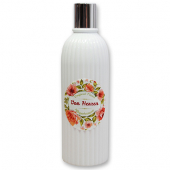 Shampoo hair&body with sheep milk 330ml "Von Herzen", Rose 