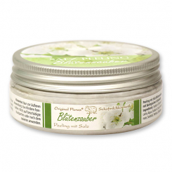 Salzpeeling mit biologischer Schafmilch 200ml, Blütenzauber 
