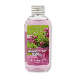 Flüssigseife mit Schafmilch 75ml "Sommertraum", Lavendel 