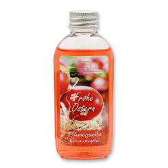 Flüssigseife mit Schafmilch 75ml "Frohe Ostern", Granatapfel 