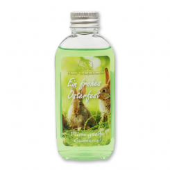 Liquid sheep milk soap 75ml "Ein frohes Osterfest", Verbena 
