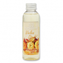 Shower- and foam bath with sheep milk 75ml "Vielen Dank", Quince 