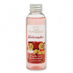 Dusch- und Schaumbad mit Schafmilch 75ml "Winterzauber", Granatapfel 