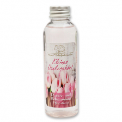 Dusch- und Schaumbad mit Schafmilch 75ml "Kleines Dankeschön", Pfingstrose 