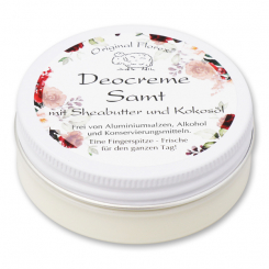 Deodorant Cream 40ml, Velvet 