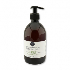 Echte flüssige Pflanzenölseife 500ml "Aus Liebe zur Tradition", Eisenkraut 
