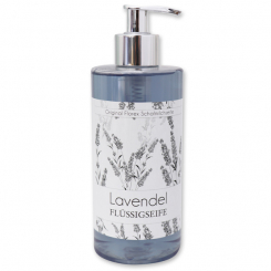 Flüssigseife mit biologischer Schafmilch 400ml "blühendes Erwachen", Lavendel 