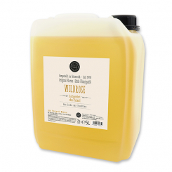 Flüssige Pflanzenölseife Nachfüller 5L im Kanister, Wildrose 