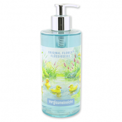 Flüssigseife mit Schafmilch 400ml "Naturzauber Motiv 12", Vergissmeinnicht 