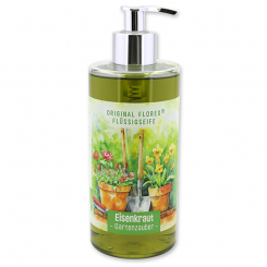 Flüssigseife mit Schafmilch 400ml "Gartenzauber Motiv 2", Eisenkraut 