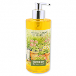 Flüssigseife mit Schafmilch 400ml "Gartenzauber Motiv 5", Ringelblume 