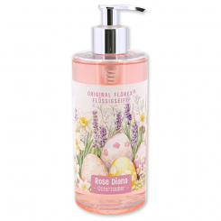Flüssigseife mit Schafmilch 400ml "Osterzauber Motiv 2", Rose Diana 