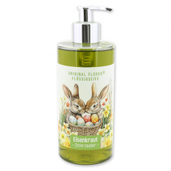 Flüssigseife mit Schafmilch 400ml "Osterzauber Motiv 3", Eisenkraut 