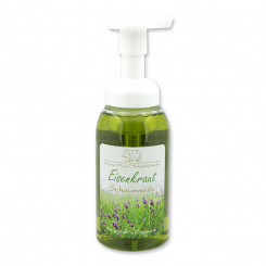 Foam soap with organic sheep milk 300ml in a dispenser, Verbena 