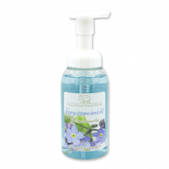 Foam soap with organic sheep milk 300ml in a dispenser, Forget-me-not 