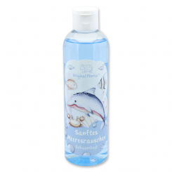 Schaumbad mit biologischer Schafmilch 250ml in der Flasche "Sanftes Meeresrauschen", Wolkenbrise 