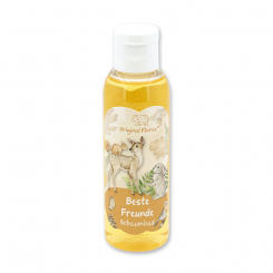 Foam bath with organic sheep milk 75ml in a bottle "Beste Freunde", Fruit dream 