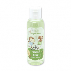 Foam bath with organic sheep milk 75ml in a bottle "Fußball Star", Magic land 