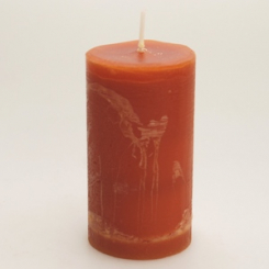 Florex Duftkerze Stumpen Honig 9 x 5 cm 