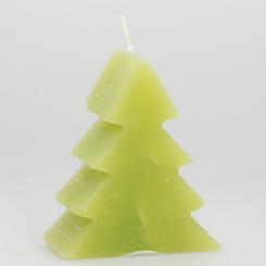 Florex Duftkerze Tannenbaum Eisenkraut 8,5 x 6,5 x 3 cm 