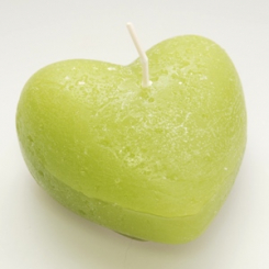 Candle Verbena heart 