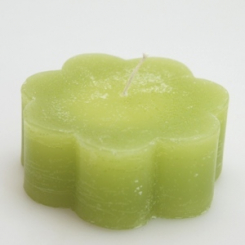 Florex Duftkerze Blume klein Birne 7 x 3 cm 