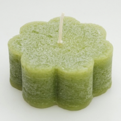 Florex Duftkerze Blume klein Garten 7 x 3 cm 